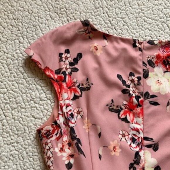 Dress Tells Flowers Cocktail Dress - size M NWOT - Picture 7 of 9